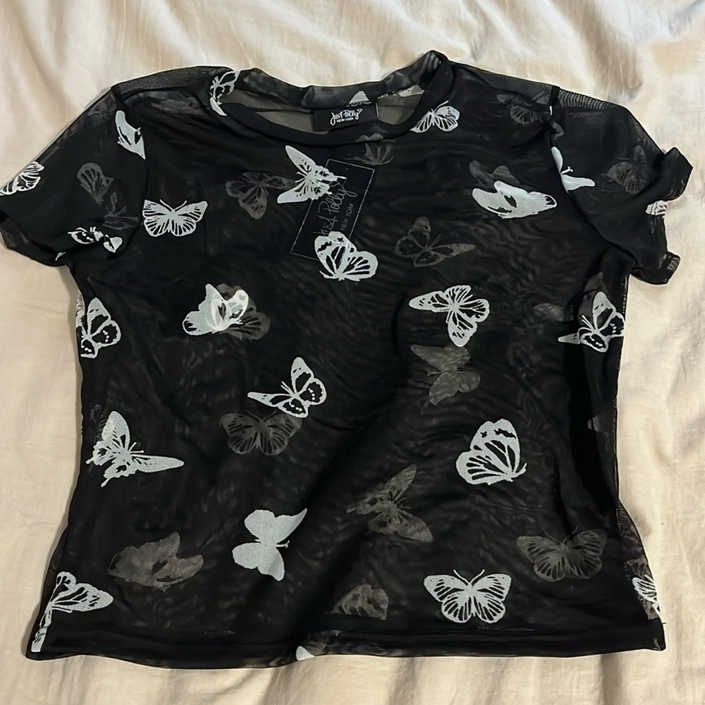 Mesh shirt